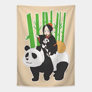 Ahead, Panda! Tapestry