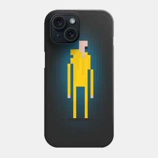 Heisenberg Pixel Art Videogame Breaking Bad Tv Series Phone Case