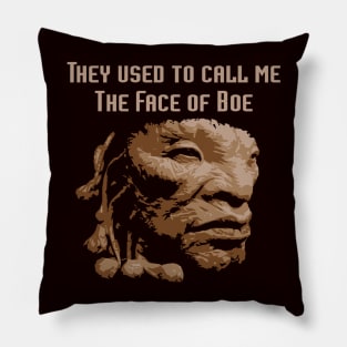 The Face of Boe Pillow