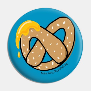 PretzelDay Pin