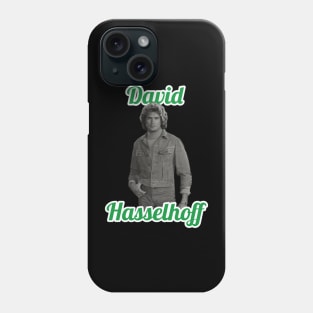 David Hasselhoff Phone Case