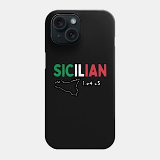 Sicilian  defense - Chess Phone Case