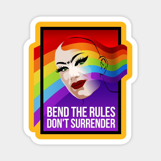 Sasha Velour from RuPaul's Drag Race Magnet by dragover