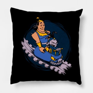 Emperor New Rollercoaster - Funny Movie Gift Pillow