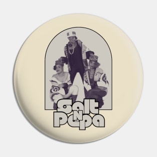 Salt n pepa//original fan art Pin