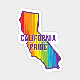 California Pride LGBTQ Magnet