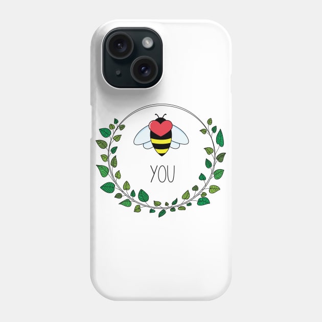 Bee you Phone Case by hotzelda