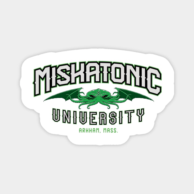 Miskatonic University Magnet by scumbugg