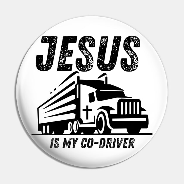 Jesus Co-driver Pin by People of the Spoon