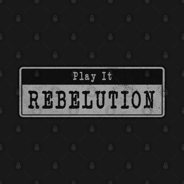 Rebelution // Vintage Fanart Tribute by j.adevelyn