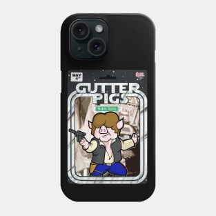 Gutter Pigs Ham Solo Phone Case