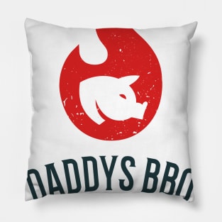 Big Daddys BBQ Pit Pillow