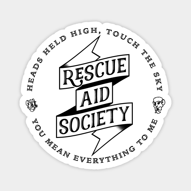 Rescue Aid Society Magnet by parkhopperapparel