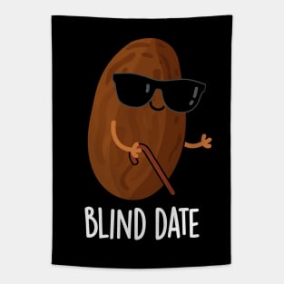 Blind Date Funny Fruit Pun Tapestry