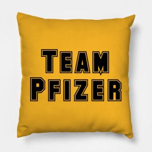 Team Pfizer Pillow