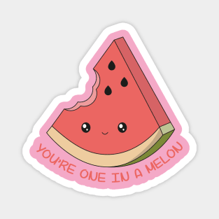 Happy Watermelon Magnet