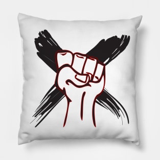 Strong Fist Pillow