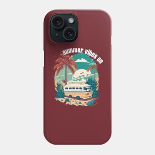 Summer vibes On Phone Case