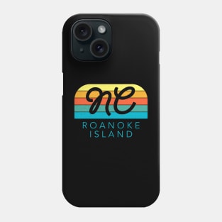 Roanoke Island Sunrise Summer Vacation in NC Phone Case