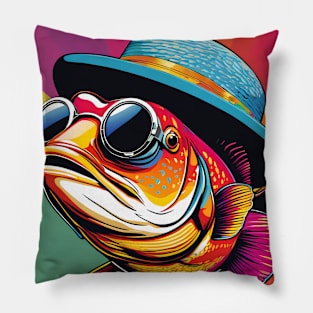 Trendy Fish Pillow