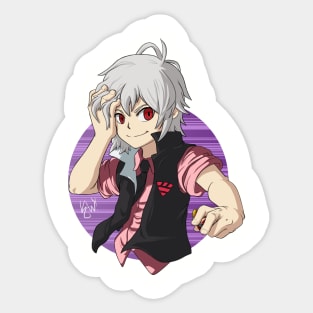 The Spriggans Red Ver.:Spriggan Anime Movie Sticker for Sale by