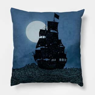 Pirate Ship Pillow