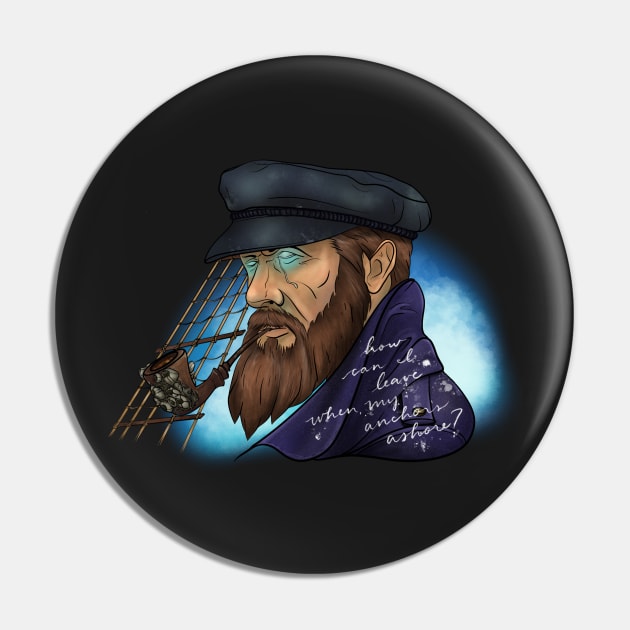 The Whaler Pin by xdrewstroyerx