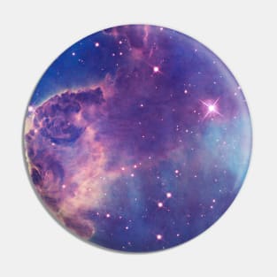 Colorful Universe Nebula Galaxy And Stars Pin