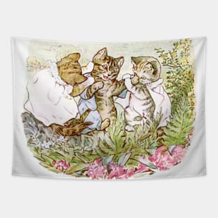 Beatrix Potter Drawings Tapestry