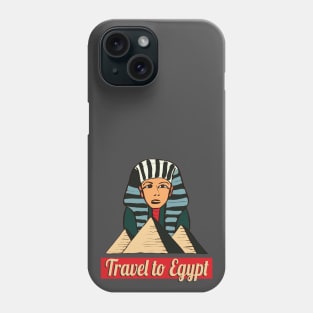 travel to Egypt Phone Case