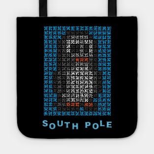 South Pole Penguins Tote