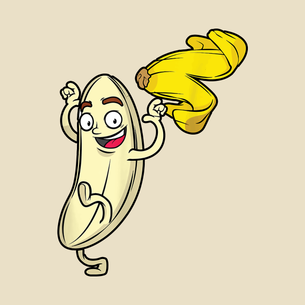 Strip Tease Naked Bananas Bananas T Shirt Teepublic