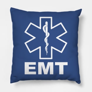 The Goozler v2 EMT - Emergency Medical Technician 911 Pillow