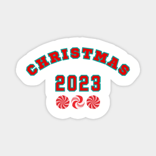 CHRISTMAS 2023 - Support Team Holiday Spirit Magnet