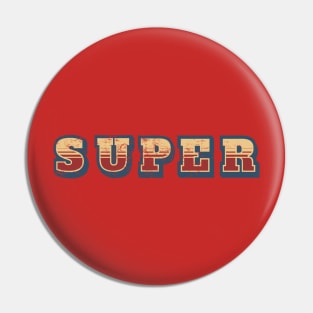 super | retro washed style Pin