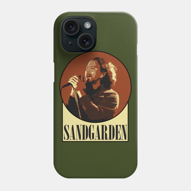 SANDGARDEN with Cheddar (Sbubby) Phone Case by RyanJGillDesigns