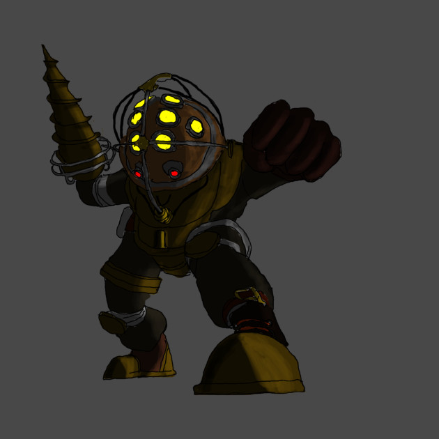 Bioshock Big Daddy