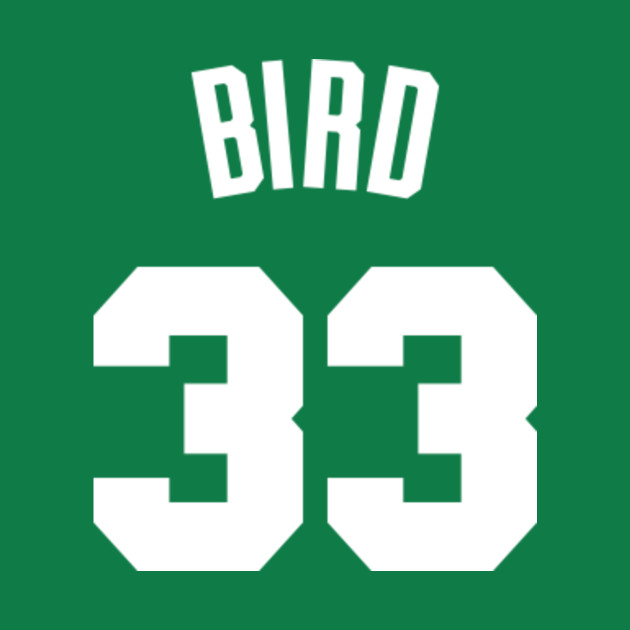 Larry Bird Jersey Larry Bird Jersey TShirt TeePublic