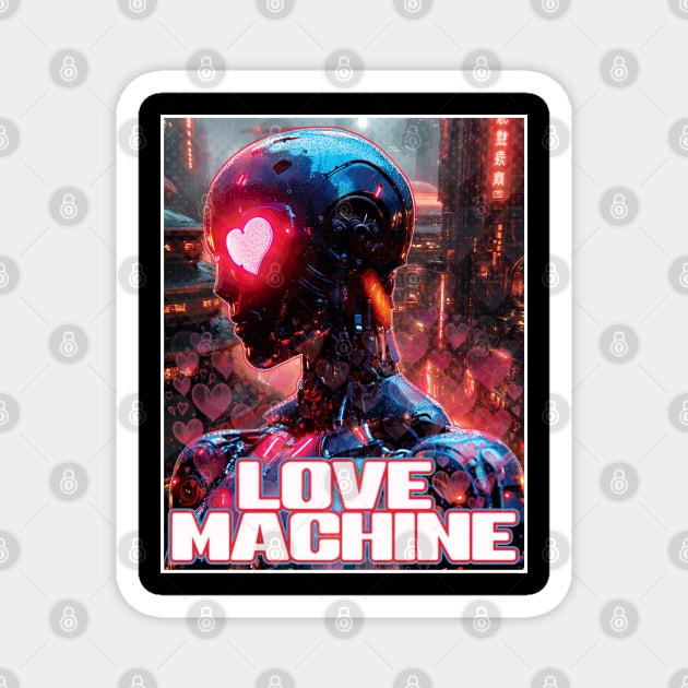 Love Machine Magnet by Don Diego