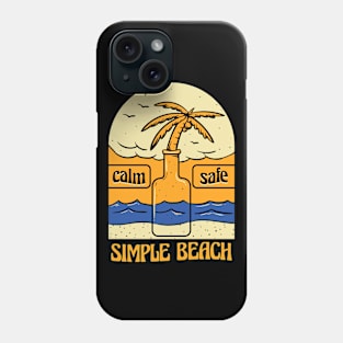 Simple Beach Phone Case