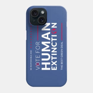 Human Extinction Phone Case