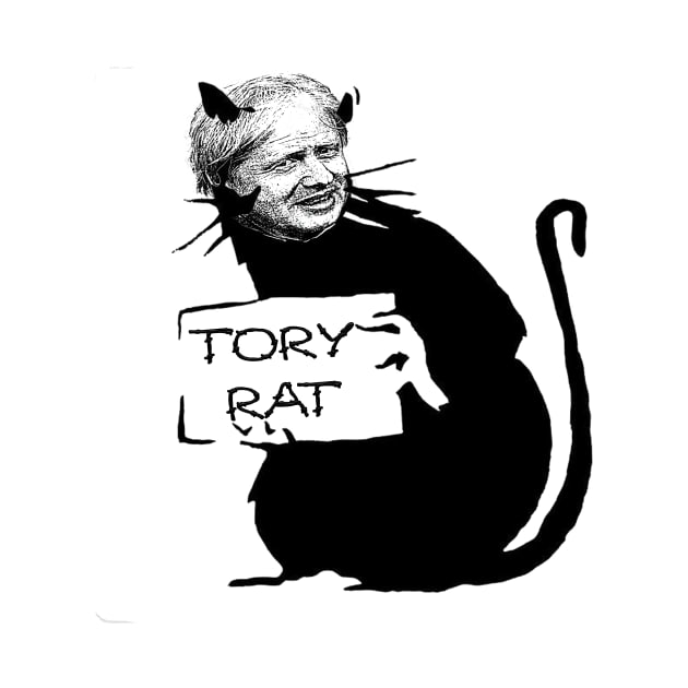 Tory Rat - Boris Johnson by RichieDuprey