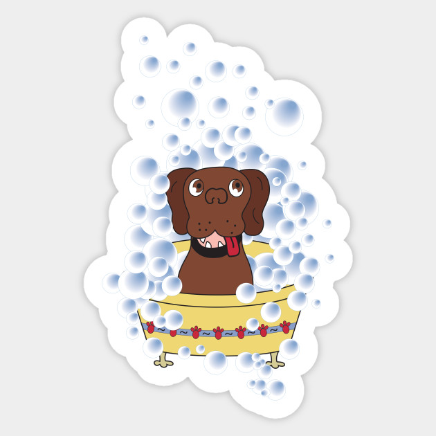 Team Pup N Suds - Brink - Sticker