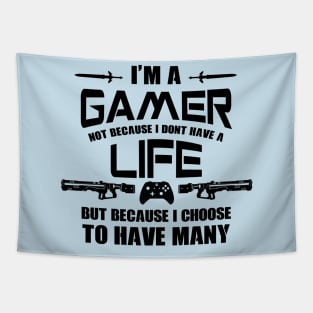 I'm a Gamer! Tapestry