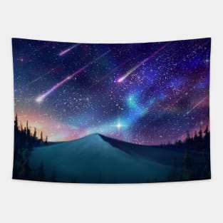 Falling star Tapestry