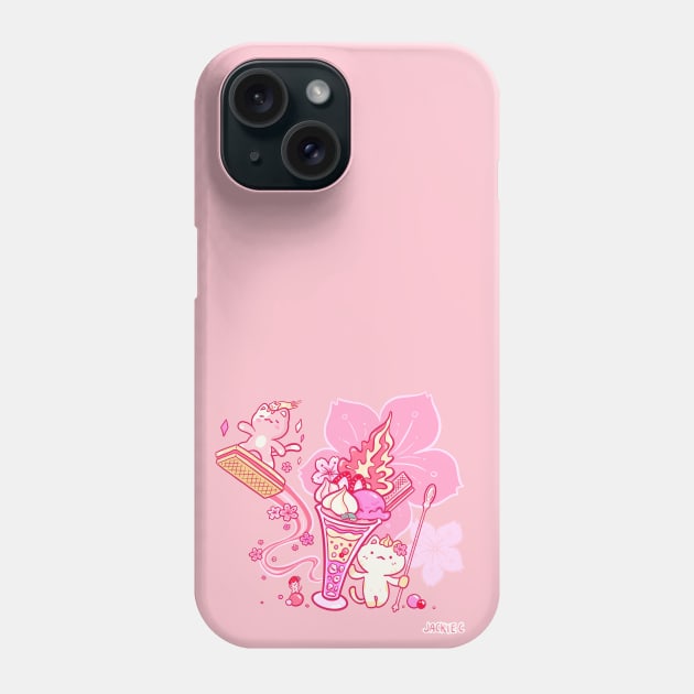 Parfait Party Phone Case by Jackie Crofts