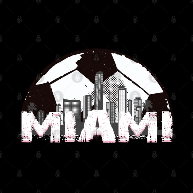 Miami soccer by JayD World