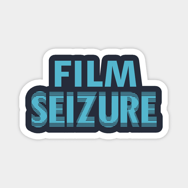 Film Seizure Logo Magnet by FilmSeizure