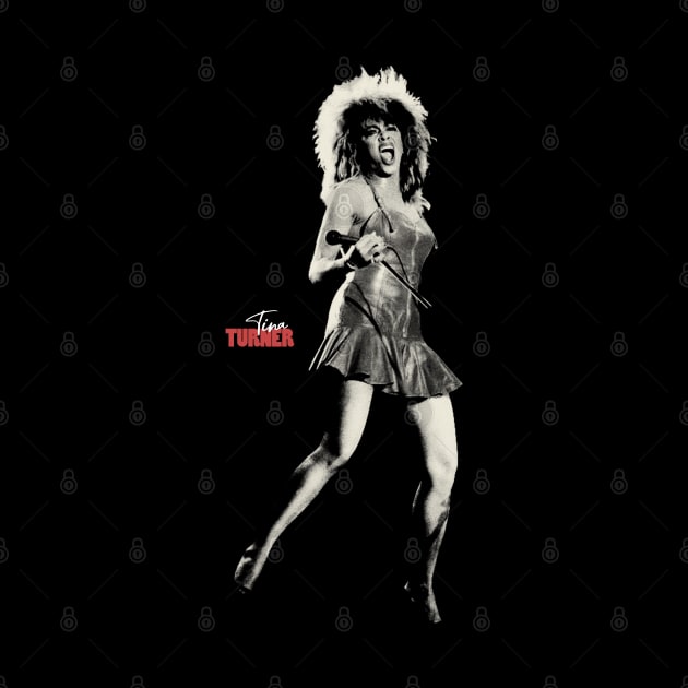 Tina Turner Queen of Rock n Roll by gwpxstore