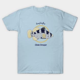 Grouper Slam fishing t-shirt design created by BoldWater.
